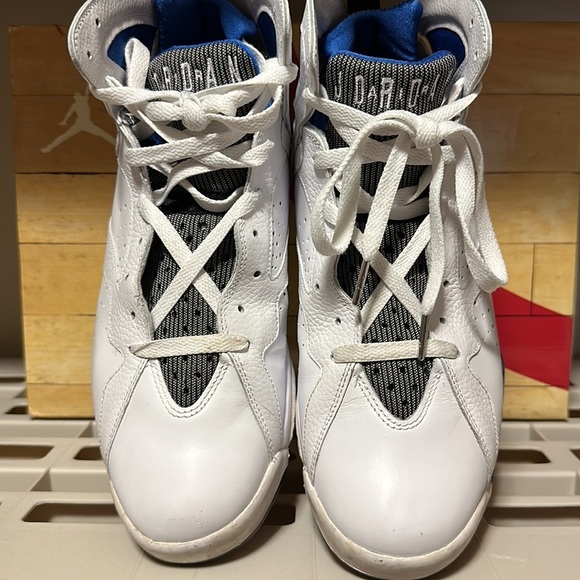 Nike Air Jordan 7 DMP 60+ Sz 10.5 Orlando Magic Retro 2009 Release main image 4